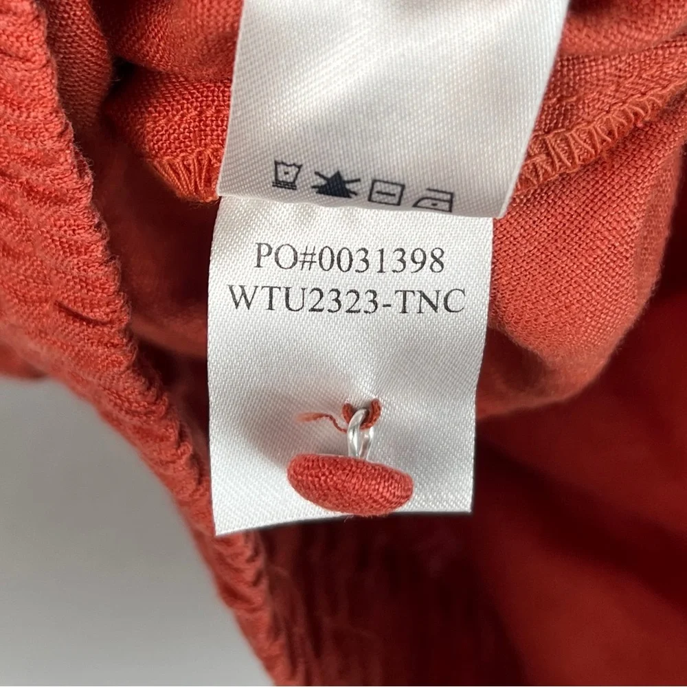 Faherty Cala Linen Top - Picture 8 of 9